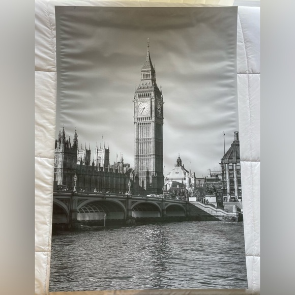 Amazon Art 24x36 Wall Art Blackwhite Grey Poshmark